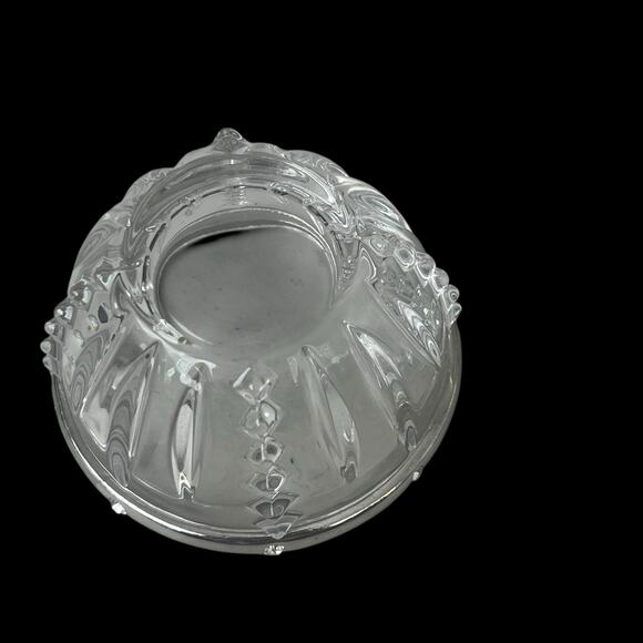 Lenox Pave Jewels Diamonds & Pearls Royal Lead Crystal Egg Trinket Box Vintage - Picture 11 of 12